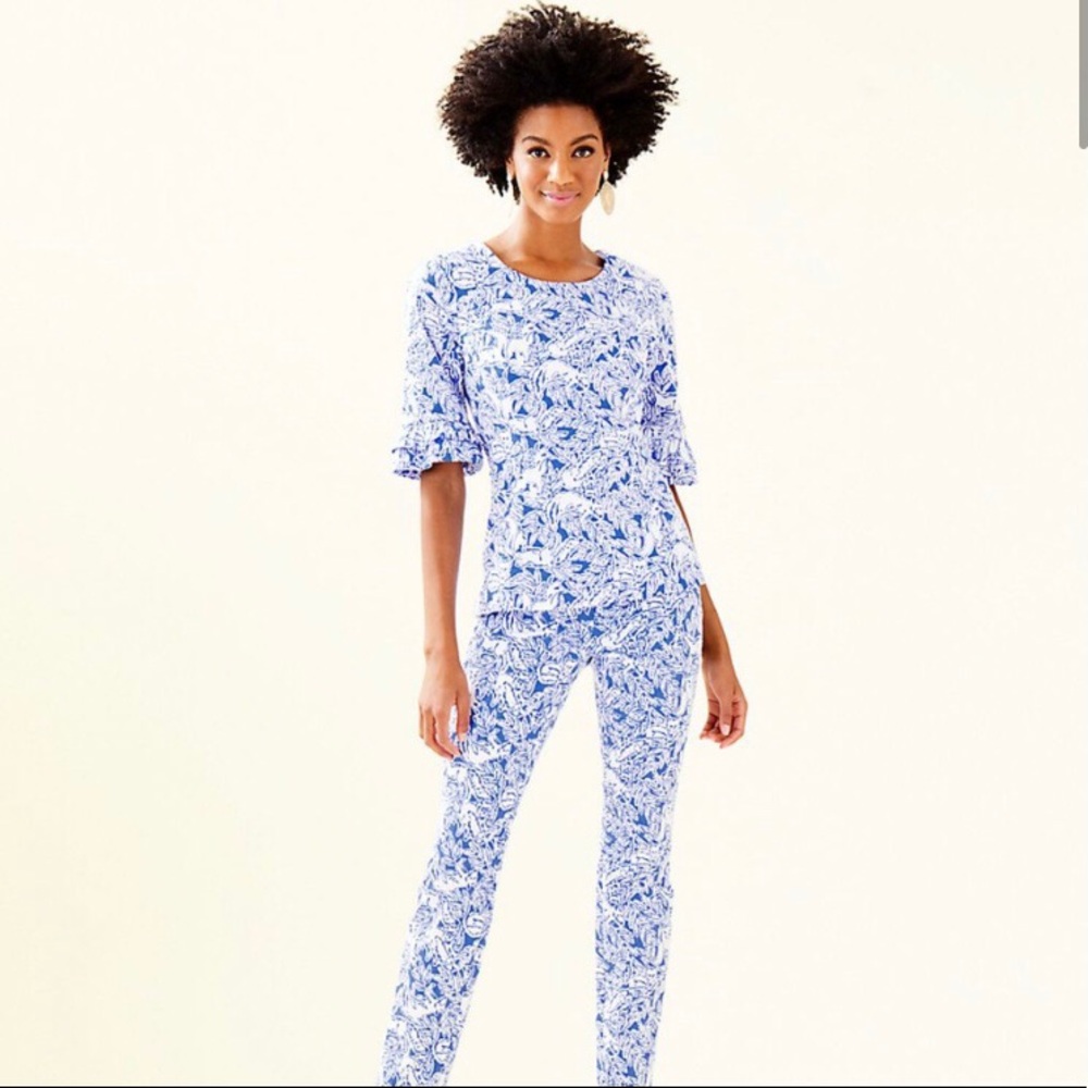 Lily Pulitzer Fiesta Top